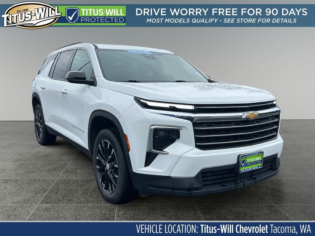 2025 Chevrolet Traverse LT