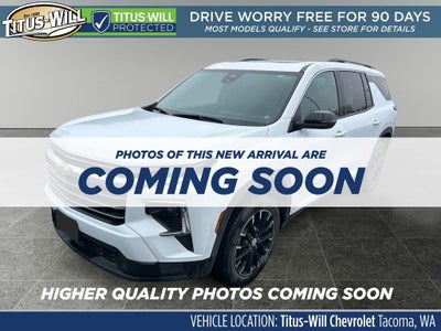 2025 Chevrolet Traverse LT