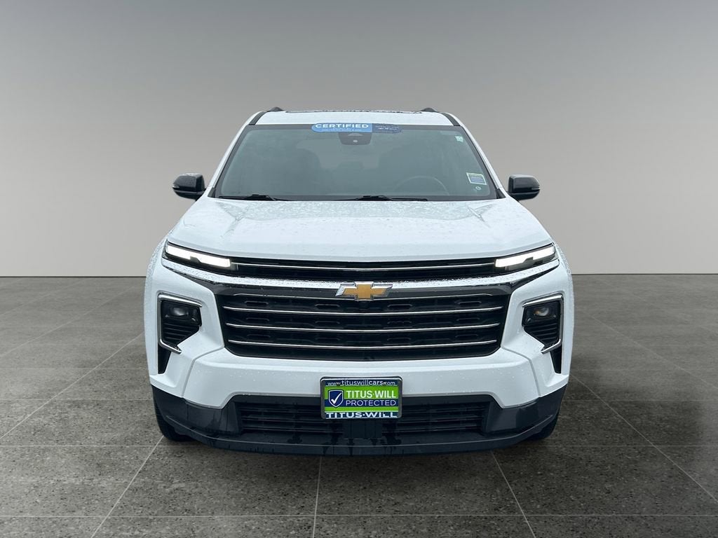 2025 Chevrolet Traverse LT