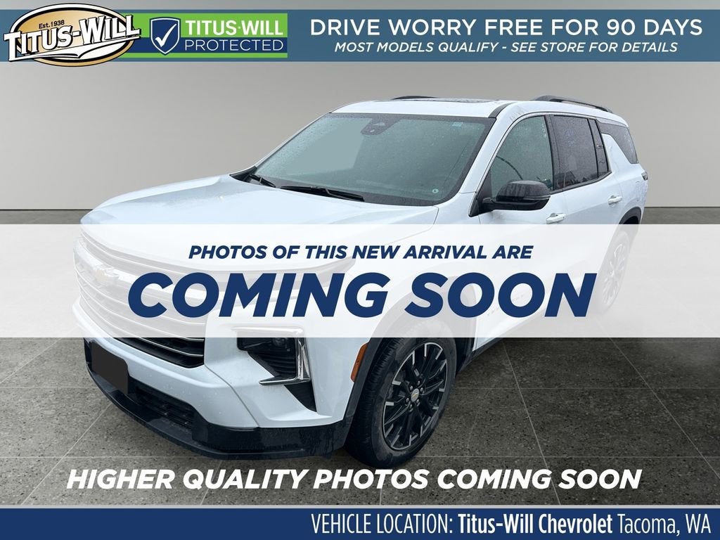 2025 Chevrolet Traverse LT
