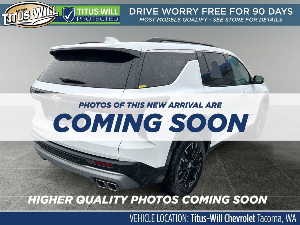 2025 Chevrolet Traverse LT