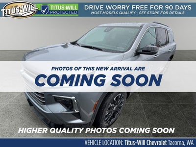2025 Chevrolet Traverse LT