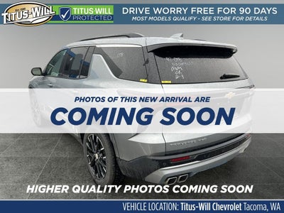 2025 Chevrolet Traverse LT