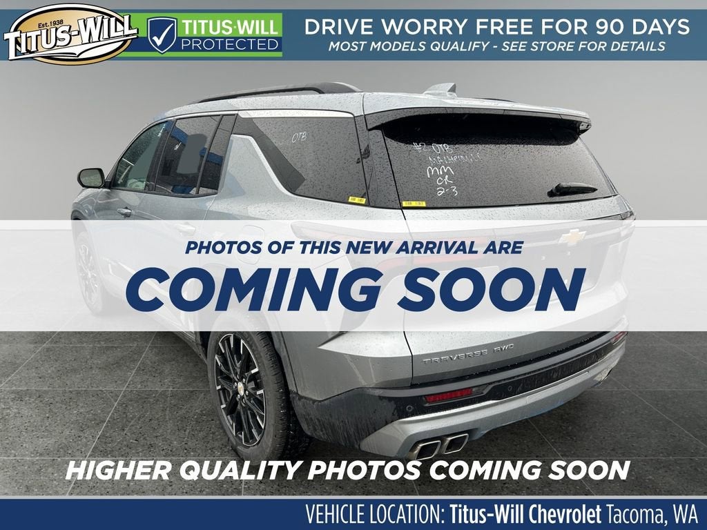 2025 Chevrolet Traverse LT