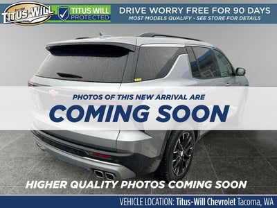 2025 Chevrolet Traverse LT
