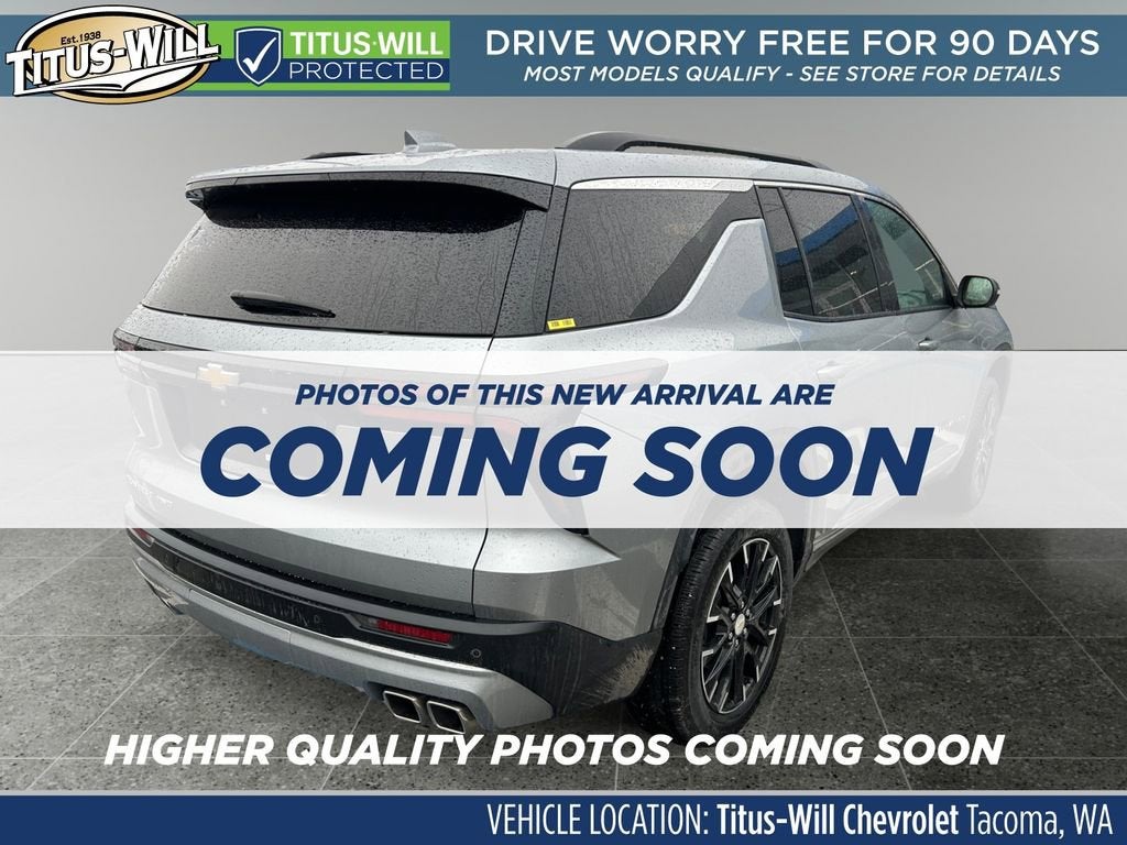 2025 Chevrolet Traverse LT