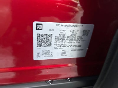 2023 Chevrolet Traverse LT Leather