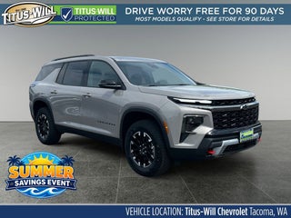 2026 Chevrolet Traverse Z71