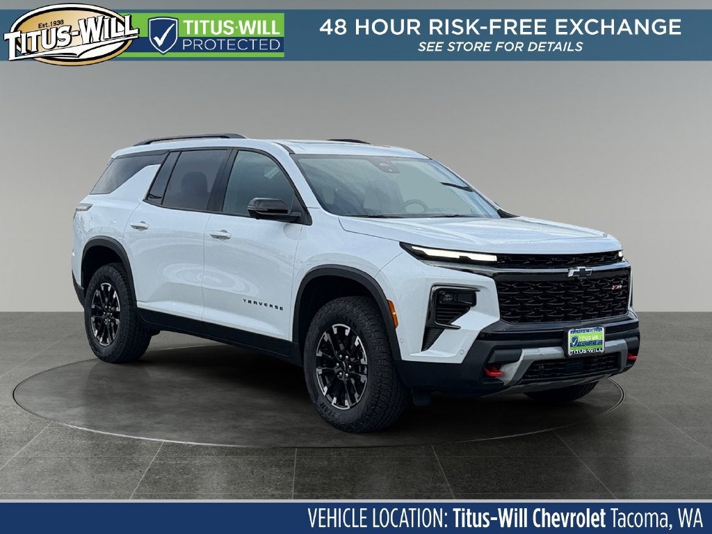 2026 Chevrolet Traverse Z71