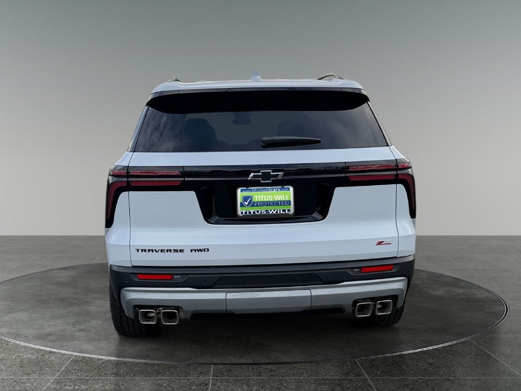 2026 Chevrolet Traverse Z71