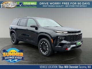 2026 Chevrolet Traverse Z71