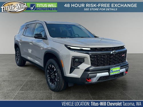 2026 Chevrolet Traverse Z71