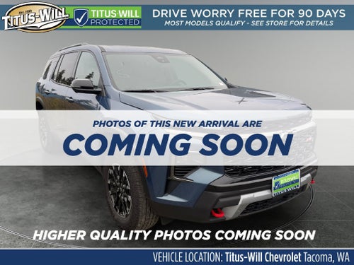 2026 Chevrolet Traverse Z71