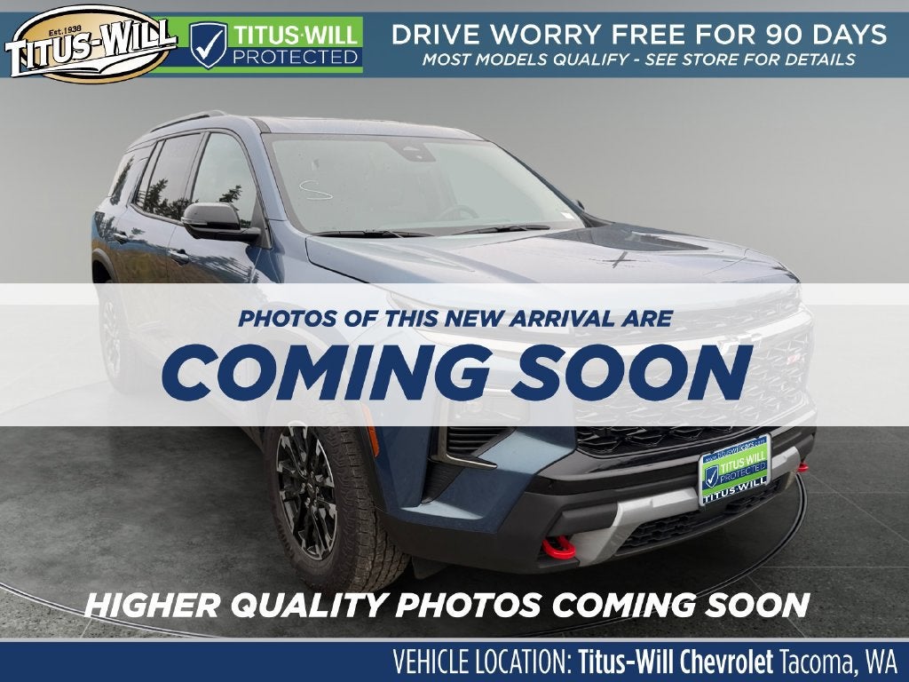 2026 Chevrolet Traverse Z71