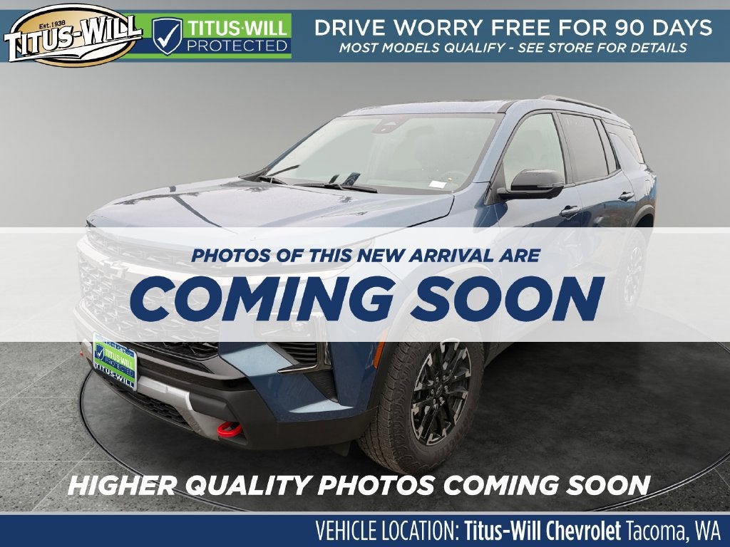 2026 Chevrolet Traverse Z71