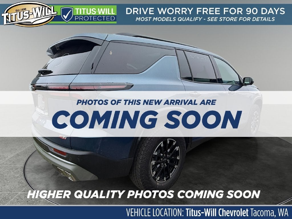 2026 Chevrolet Traverse Z71
