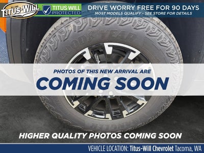 2026 Chevrolet Traverse Z71