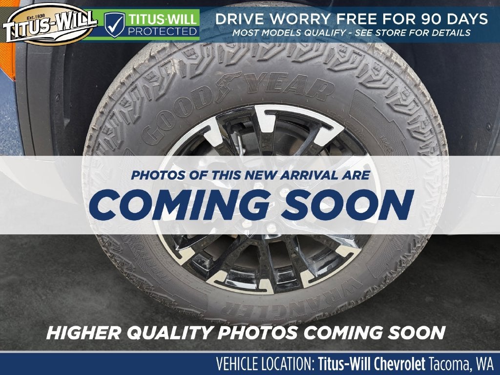 2026 Chevrolet Traverse Z71