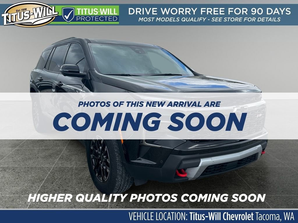 2024 Chevrolet Traverse Z71