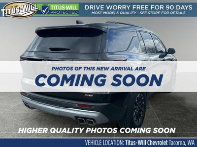 2024 Chevrolet Traverse Z71