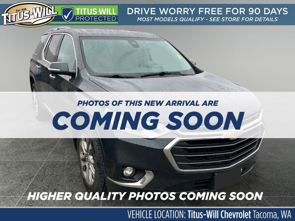 2018 Chevrolet Traverse Premier