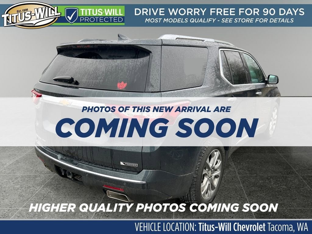 2018 Chevrolet Traverse Premier