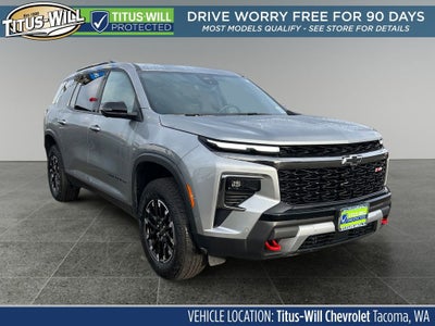 2025 Chevrolet Traverse Z71