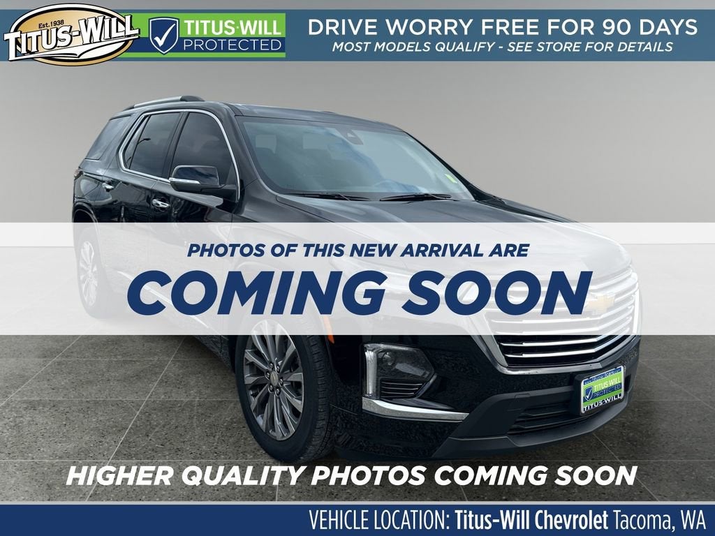 2023 Chevrolet Traverse Premier