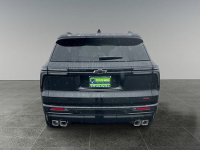 2026 Chevrolet Traverse RS