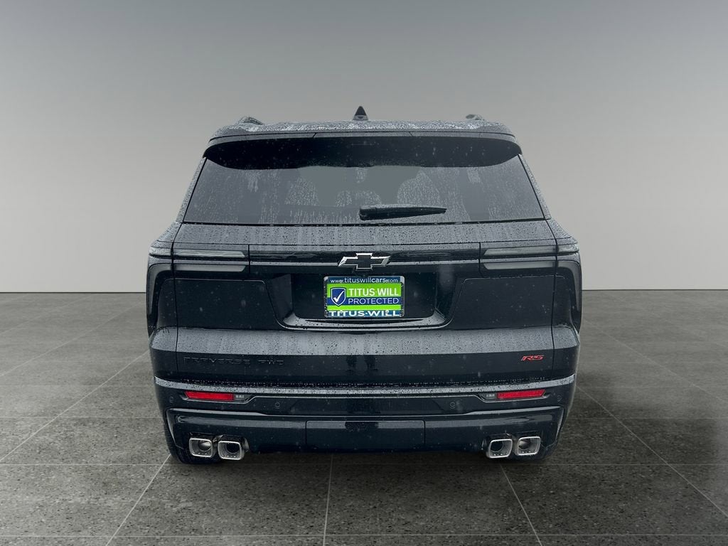 2026 Chevrolet Traverse RS
