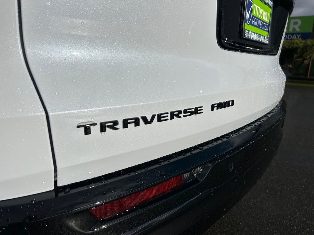2026 Chevrolet Traverse RS