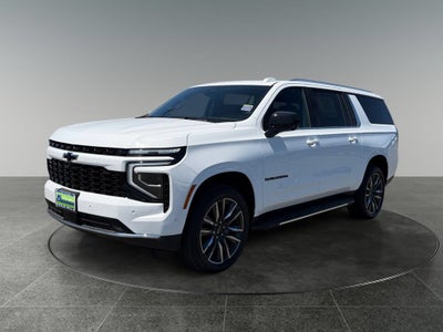 2026 Chevrolet Suburban LS