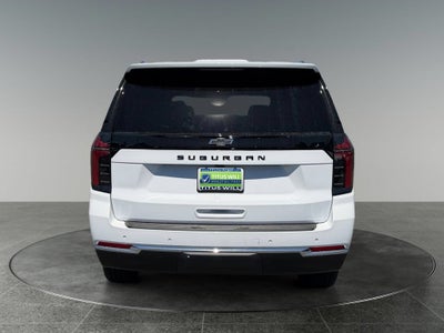 2026 Chevrolet Suburban LS