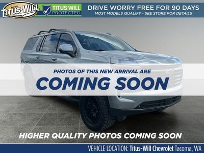 2025 Chevrolet Suburban RST