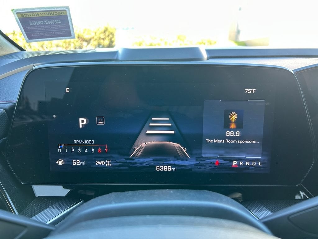 2025 Chevrolet Suburban RST