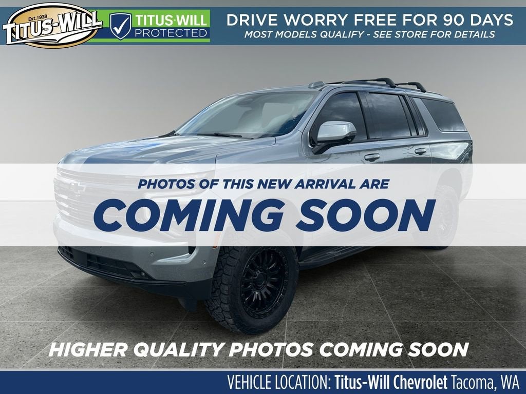 2025 Chevrolet Suburban RST