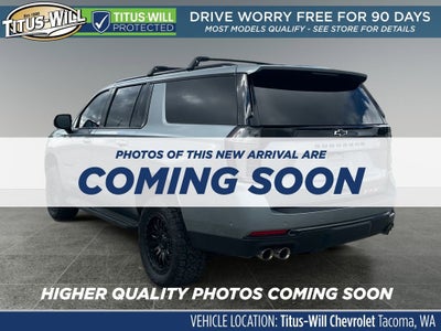 2025 Chevrolet Suburban RST