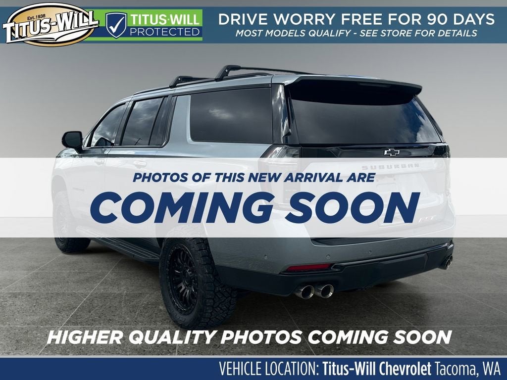 2025 Chevrolet Suburban RST