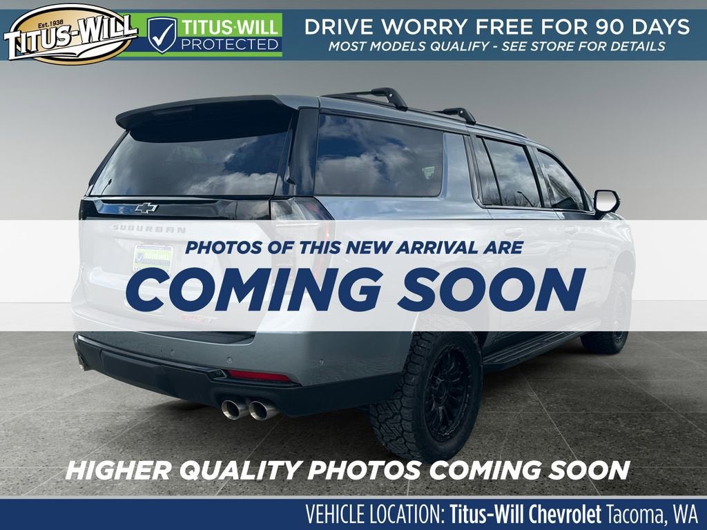 2025 Chevrolet Suburban RST