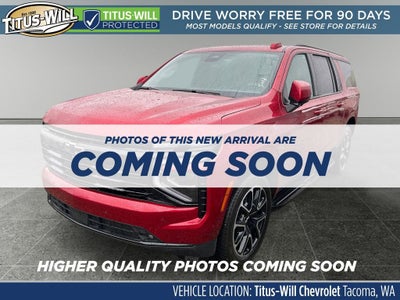 2025 Chevrolet Suburban RST