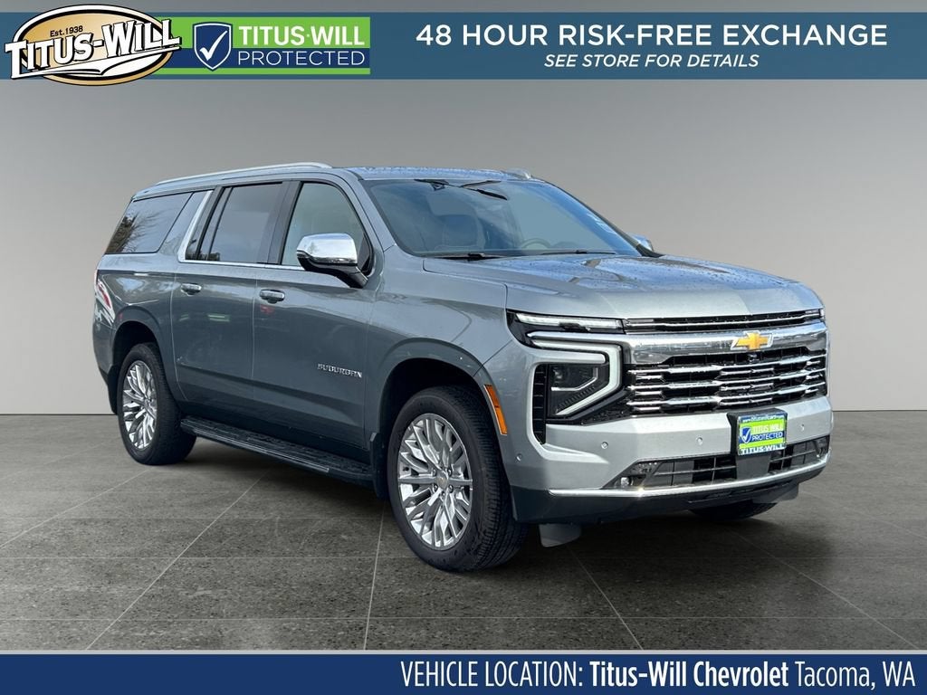 2026 Chevrolet Suburban Premier