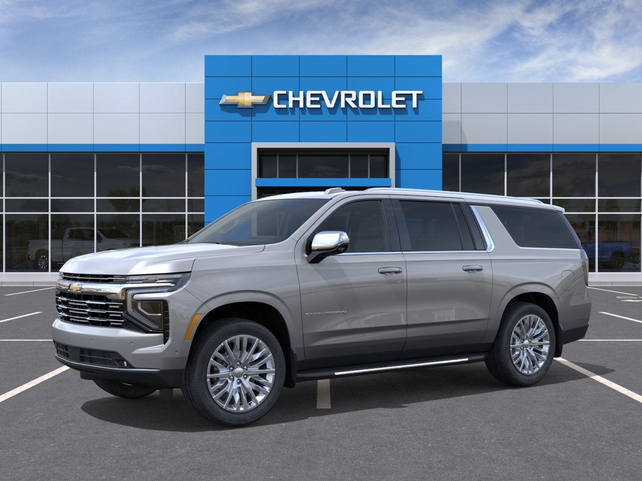 2026 Chevrolet Suburban Premier