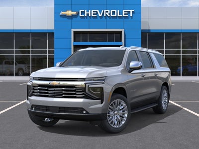 2026 Chevrolet Suburban Premier