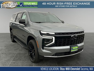 2026 Chevrolet Suburban Premier