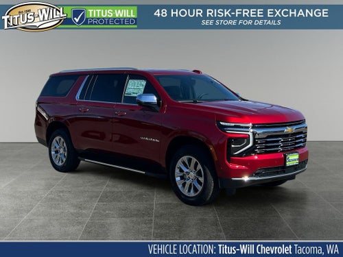 2026 Chevrolet Suburban Premier
