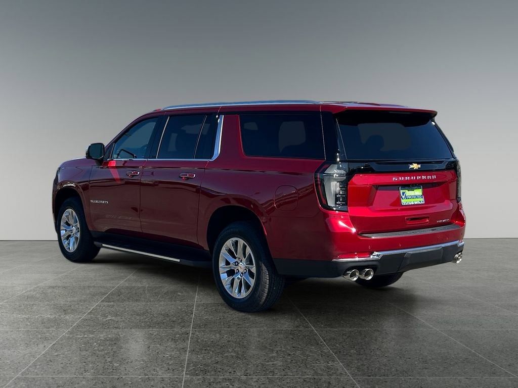 2026 Chevrolet Suburban Premier