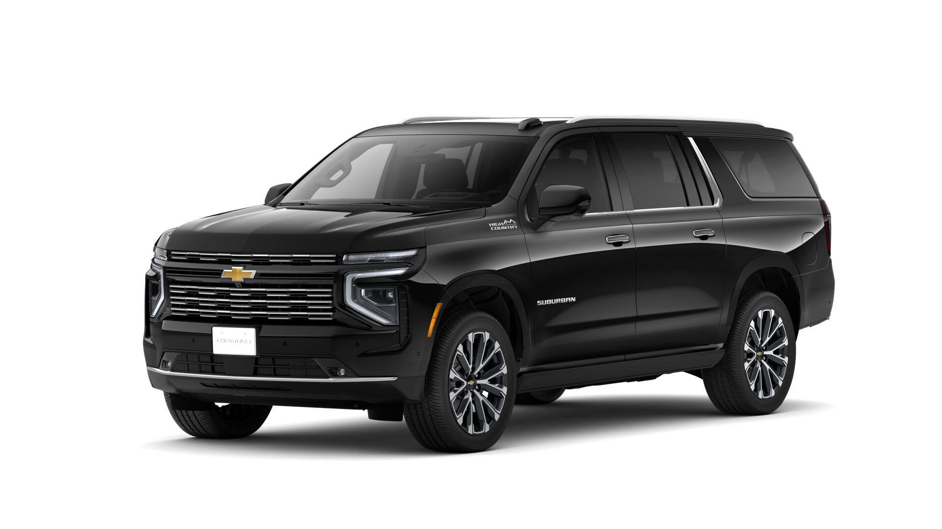 2027 Chevrolet Suburban High Country