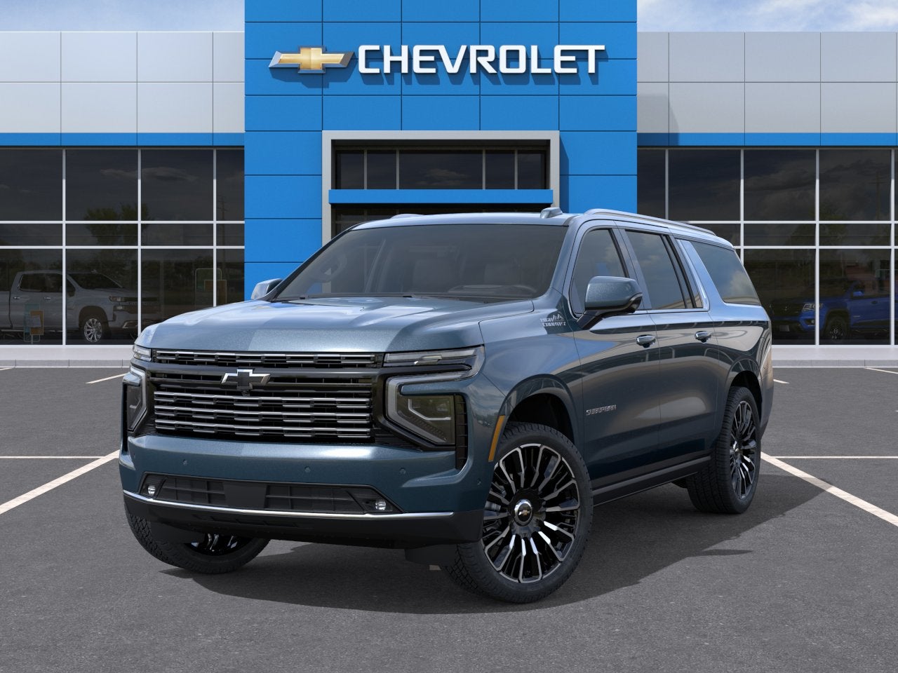 2026 Chevrolet Suburban High Country