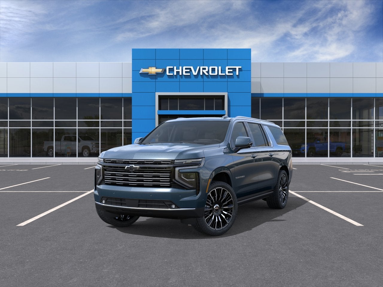 2026 Chevrolet Suburban High Country