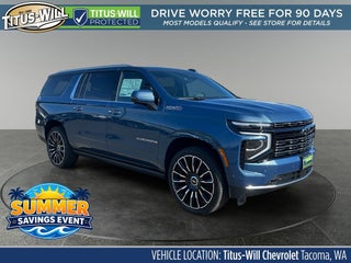 2026 Chevrolet Suburban High Country